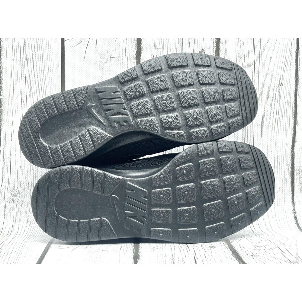Nike Women's Tanjun Triple Black‎ Size 5.5 / Men's Size 4 DJ6257-002 - Picture 7 of 7